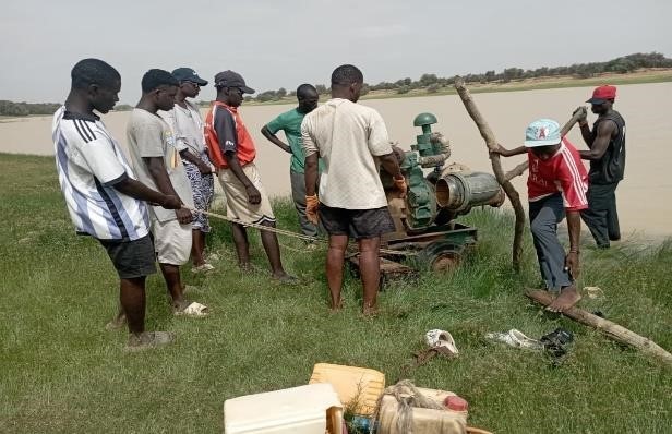 <p>
Les jeunes de Loboudou s'organisent pour toute action d'assistance dont le besoin se ferait sentir à travers et autour de leur village.</p>