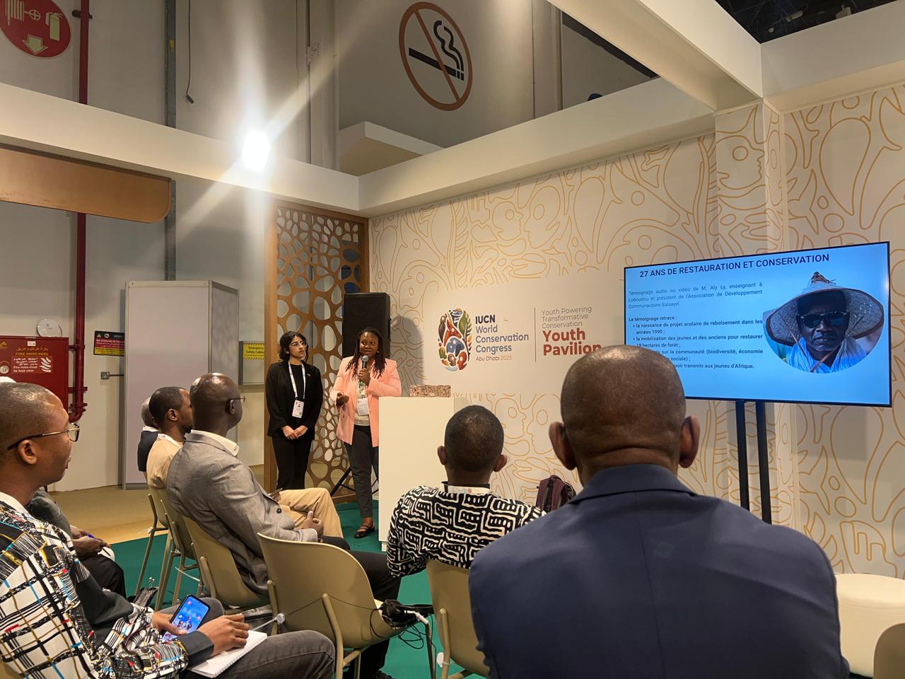 De Loboudou à l’Afrique : jeunesse et acteurs communautaires au cœur de la restauration du vivant, de la terre aux océans